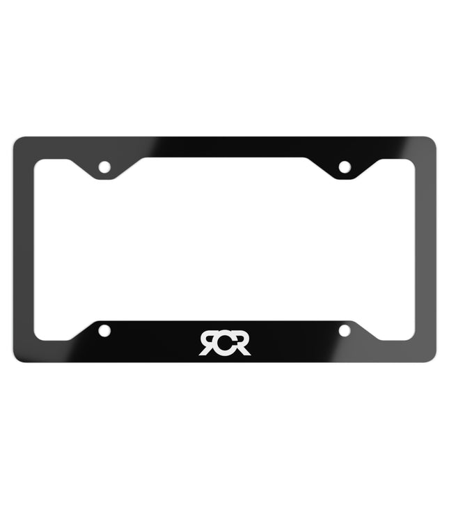Metal License Plate Frame
