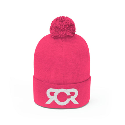 RCR Pom Pom Beanie