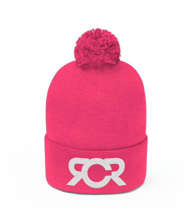 RCR Pom Pom Beanie
