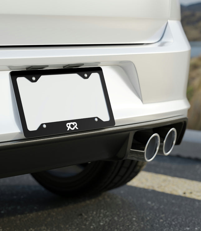 Metal License Plate Frame