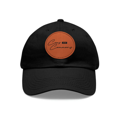Leather Patch Cars in the Commons Hat