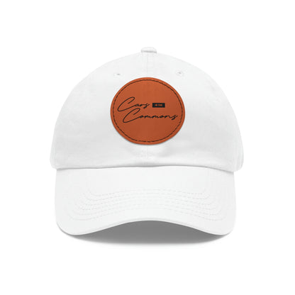 Leather Patch Cars in the Commons Hat