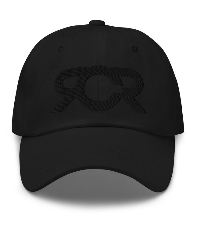 RCR ALL BLACK HAT