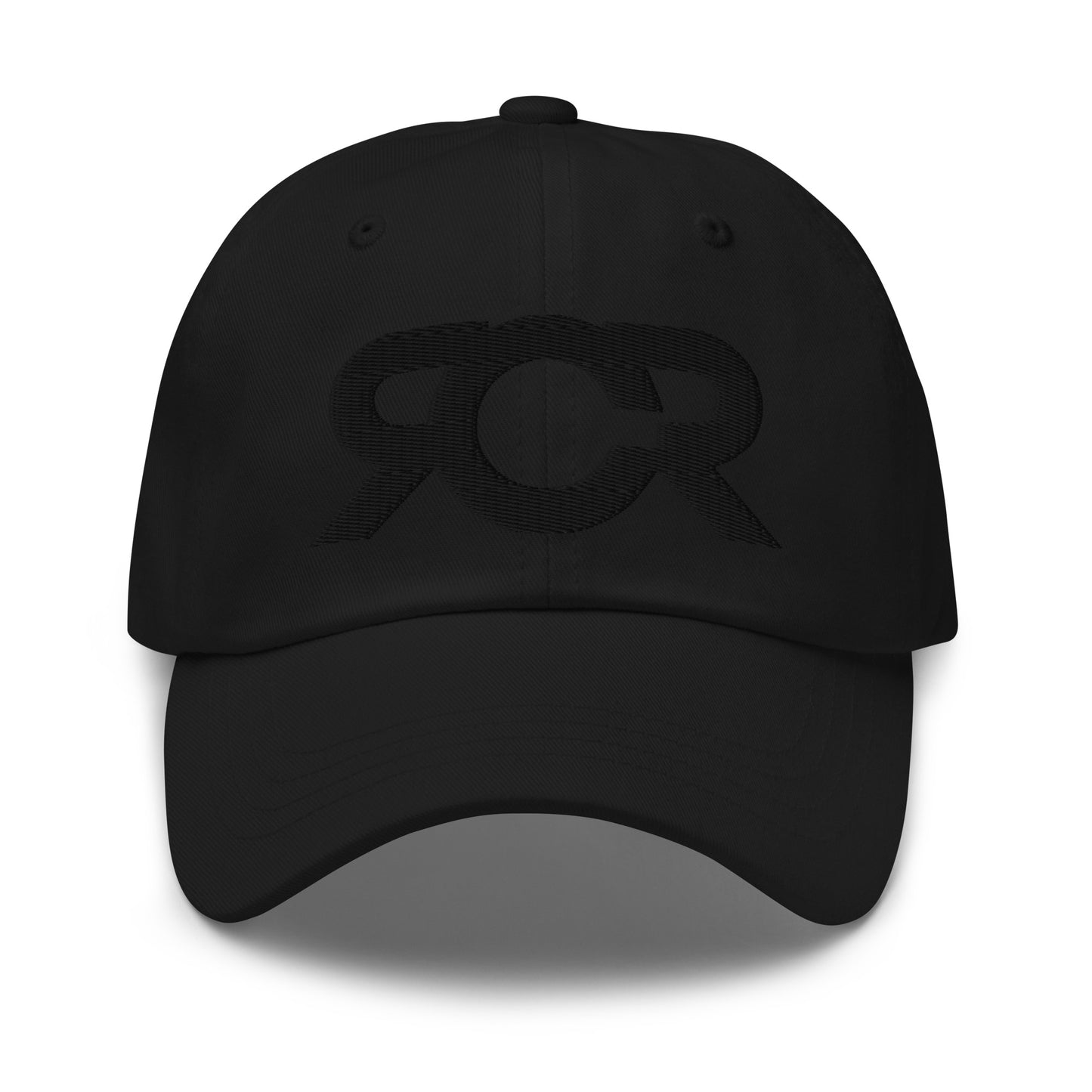 RCR Dad Hat with 3D Embroidered RCR