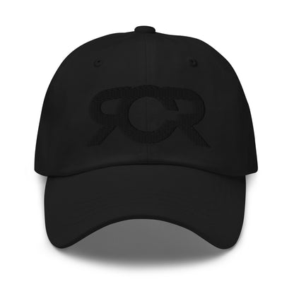 RCR Dad Hat with 3D Embroidered RCR