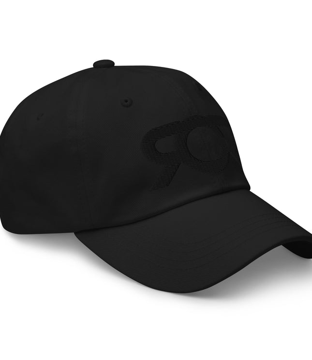 RCR ALL BLACK HAT