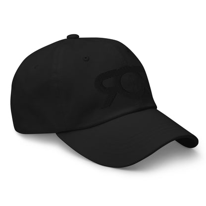 RCR Dad Hat with 3D Embroidered RCR