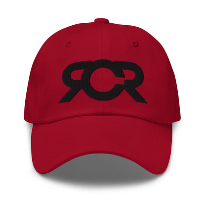 RCR Dad Hat with 3D Embroidered RCR