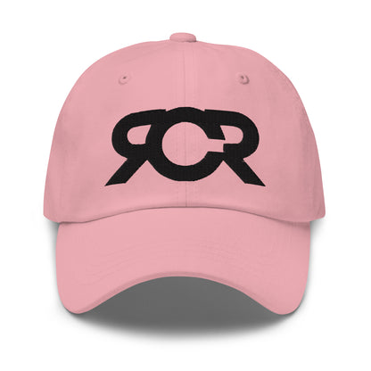 RCR Dad Hat with 3D Embroidered RCR