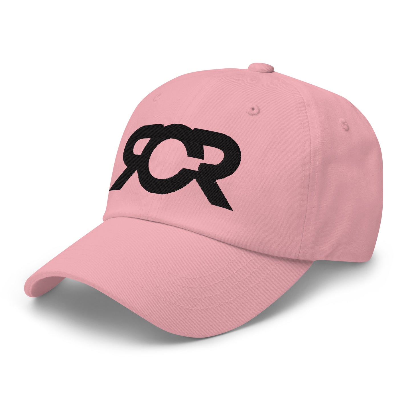 RCR Dad Hat with 3D Embroidered RCR