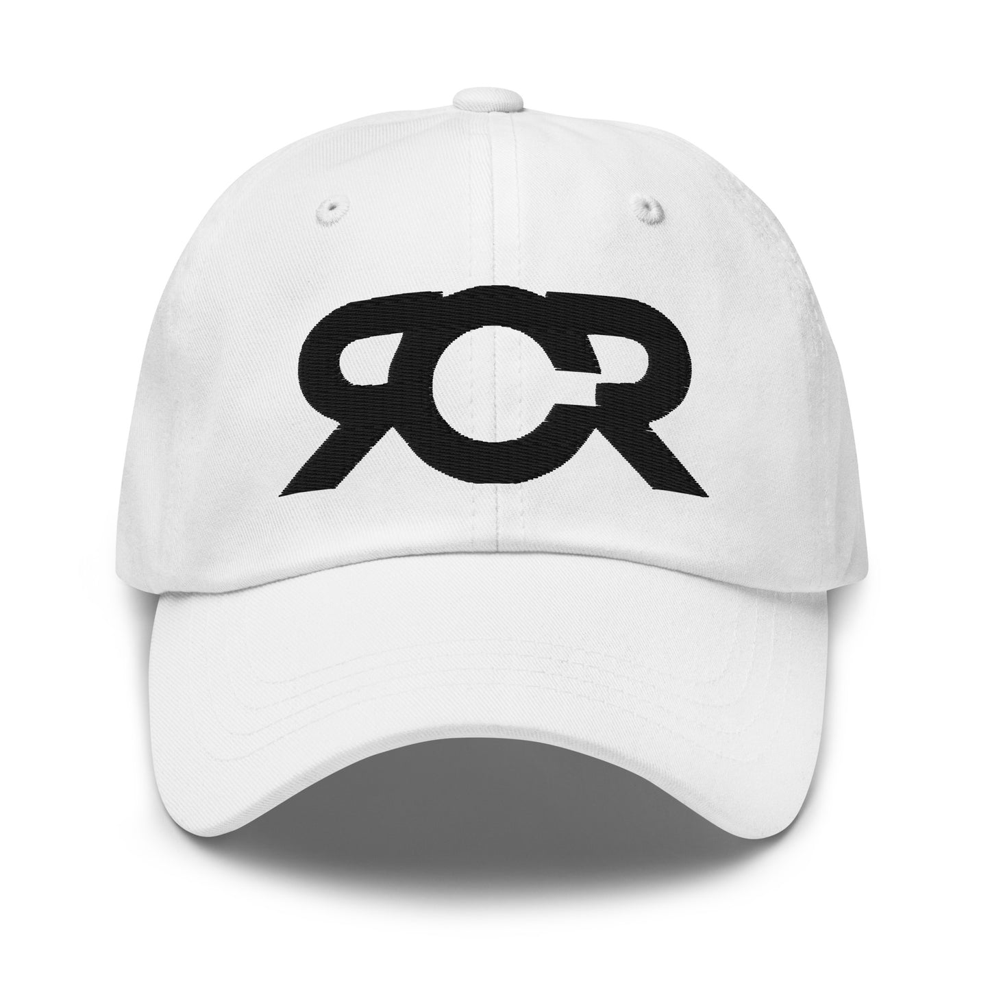 RCR Dad Hat with 3D Embroidered RCR
