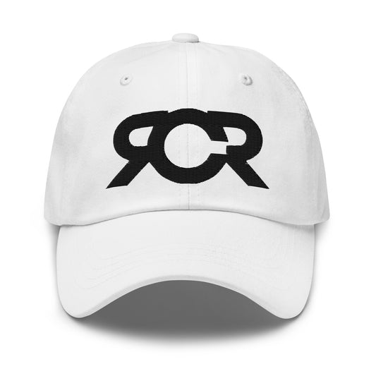 RCR Dad Hat with 3D Embroidered RCR