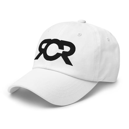 RCR Dad Hat with 3D Embroidered RCR