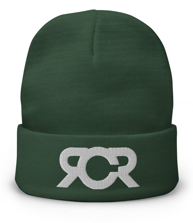 RCR Embroidered Beanie
