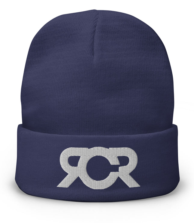 RCR Embroidered Beanie