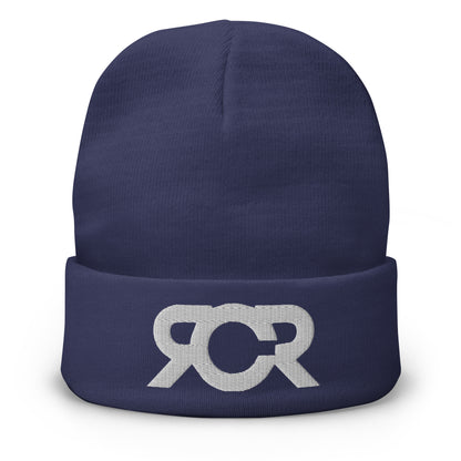 RCR Embroidered Beanie
