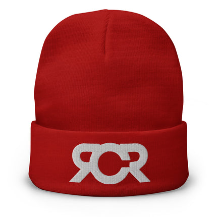 RCR Embroidered Beanie