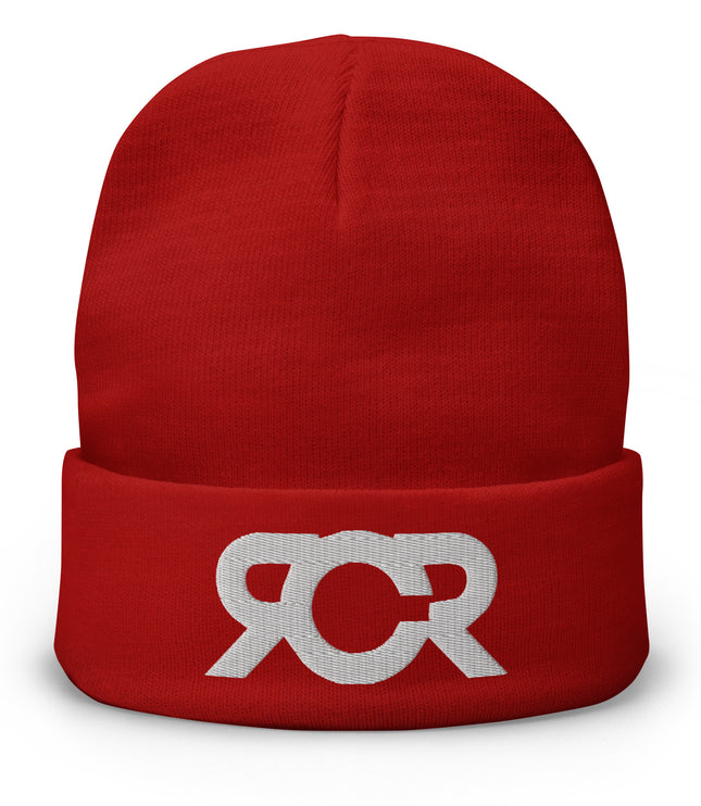 RCR Embroidered Beanie