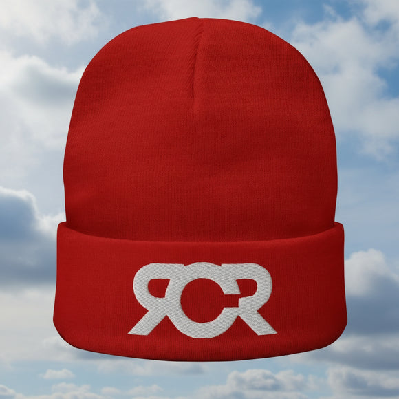 RCR Embroidered Beanie